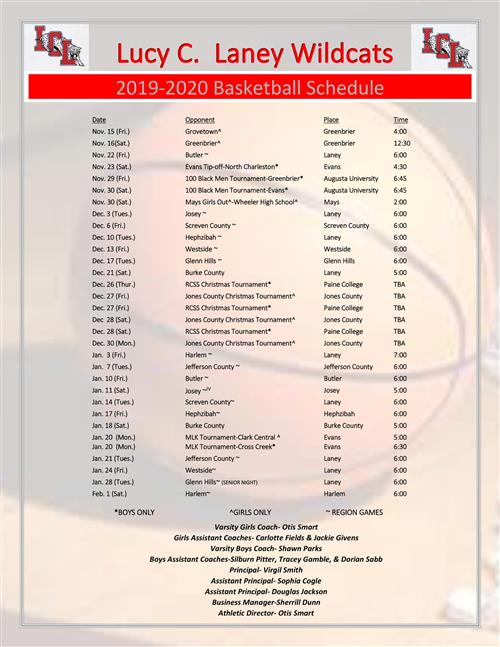 Athletics / Varsity Basketball